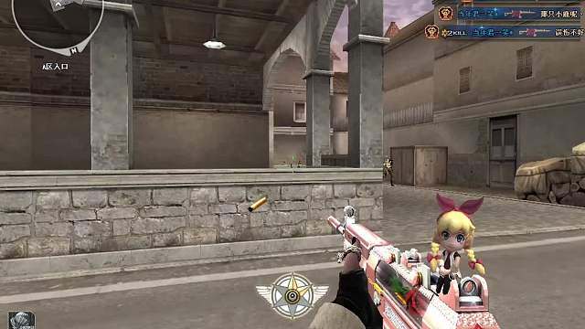 QBZ刷屏能力真的强