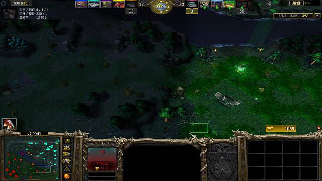 DF打利刃思路 失误一波