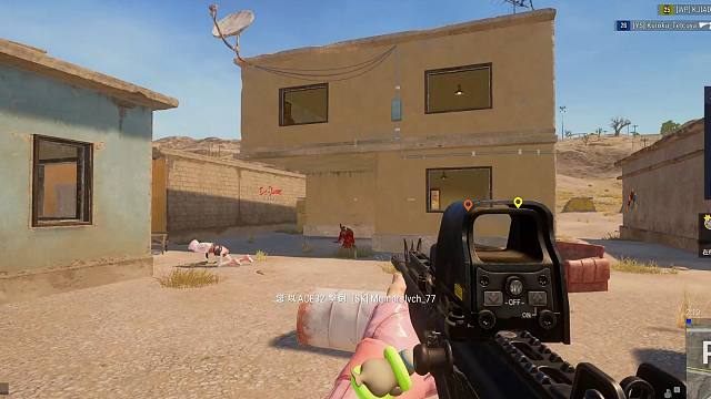 没有战术没有身法，只有枪法！