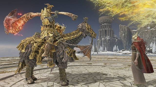 法环：29级区域加成龙装大树守卫VS全BOSS