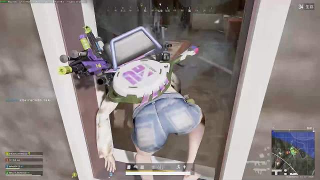 绝地求生倒霉蛋：弄啥嘞？