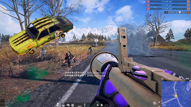 打得敌人直呼我都银看多了～哈哈