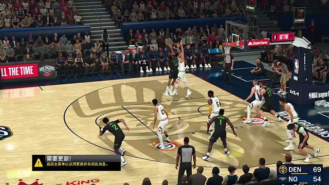 S6赛季 附加赛-第七名排位 掘金vs鹈鹕 128-95