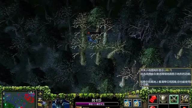 09dota大根的故事 痛苦女王