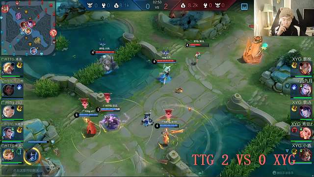 中立解说  XYG VS TTG