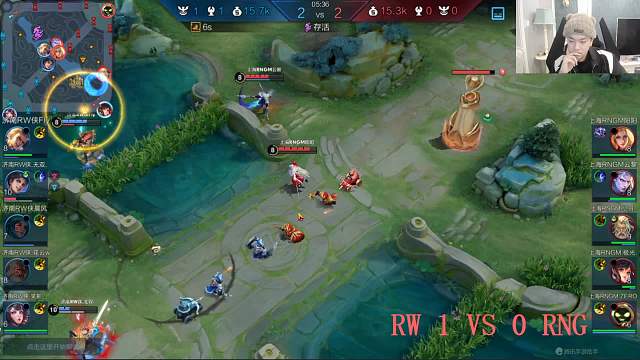 FLY来了  RW VS RNG