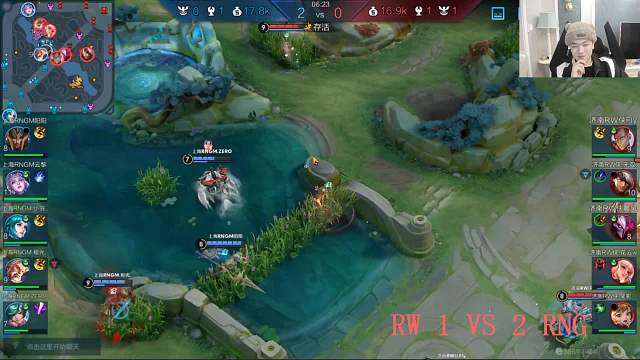 FLY来了  RW VS RNG