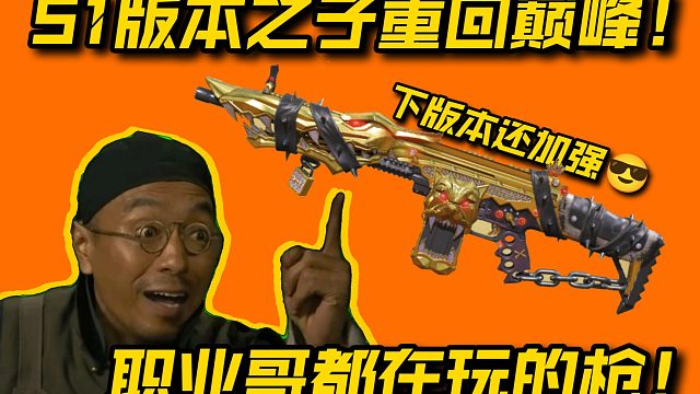 国服的冷门神枪！S1老牌神器重回巅峰！