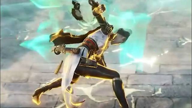 魏轻技能演示来啦！护盾一开这不就无敌了吗