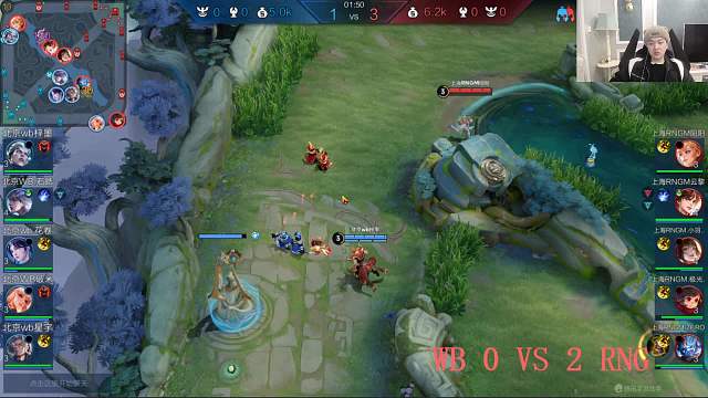专业解说 WB VS RNGM