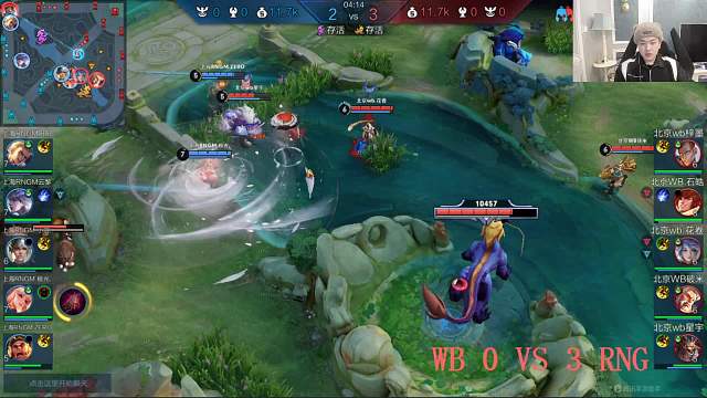 专业解说 WB VS RNGM