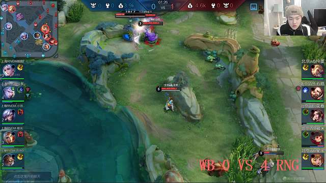 专业解说 WB VS RNGM
