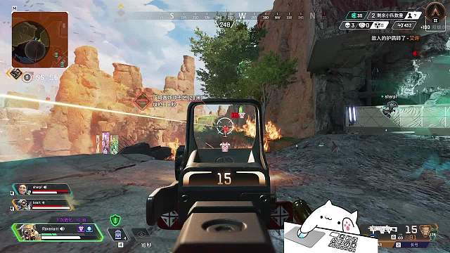 在黑雾里，没有派军奋战~-片段1