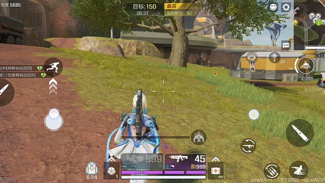 高能英雄-混乱现场心莫慌，边跑边躲边进攻