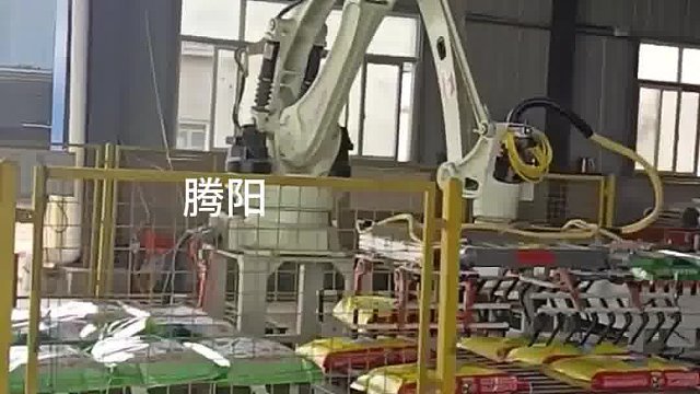 双位码垛机，码垛机器人