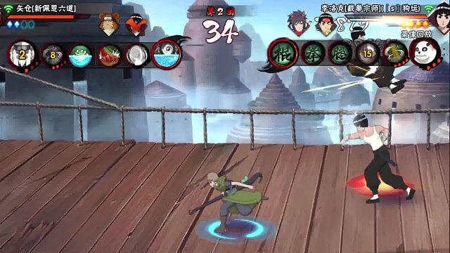 笑死我了  以后打小李就这样打  能打败自己的只有自己