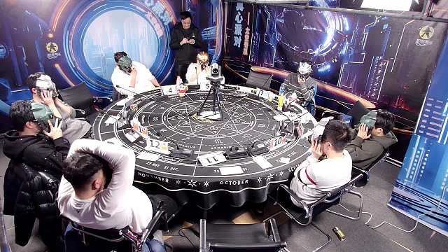 2024·1·25面杀直播回放第三局：机械狼通灵师{下}