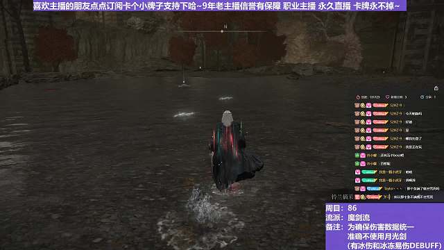 【沐】魔法篇-魔剑流番外篇117 天空蚯蚓脸（战术意图：输出-爆发）