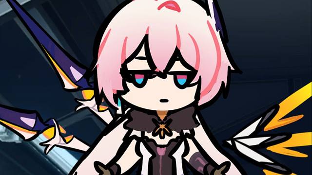 【萌新整活】姬子：我怎么感觉后背有点凉？