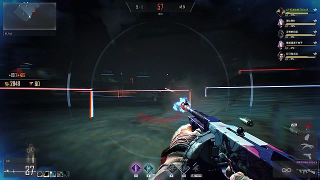 cfhd挑战模式冲锋枪兵种bug，真爽