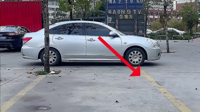 倒到入库怎么一把进,一个视频教会你 #汽车知识