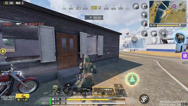 使命召唤手游里的战场，