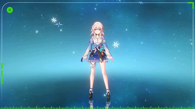 【原神】三月七在提瓦特！