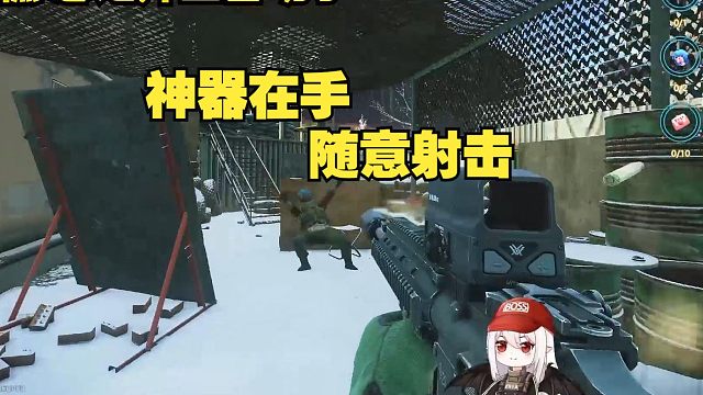 枪射速快 玩起来就是爽【抒情塔科夫】