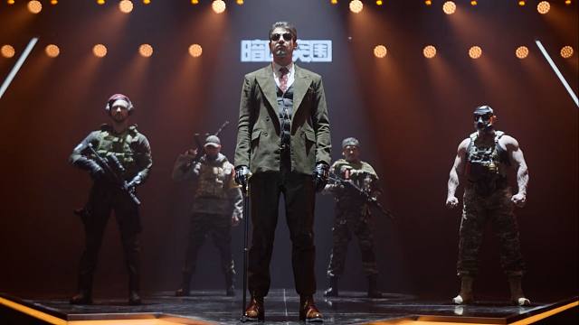 卡莫纳正确打开方式，暗区男团齐聚（混剪）