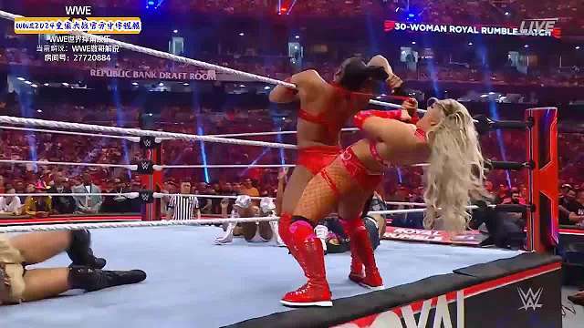 WWE2024皇家大战官方中字视频