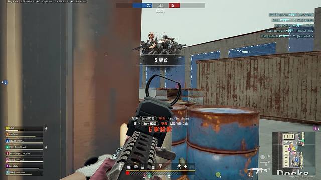 PUBG日常记录 - 街机日常39