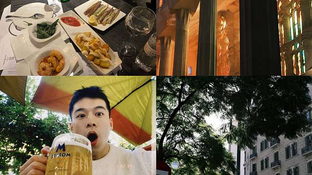 巴塞罗那！一人游玩4天3夜！我爱这里～