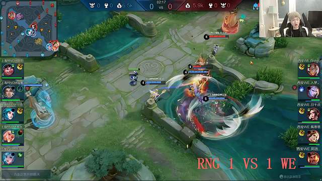 雷霆杯RNG VS WE