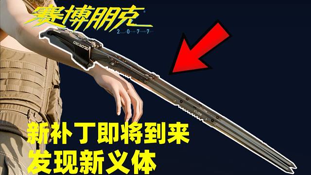 新补丁即将到来！文件中发现新义体！