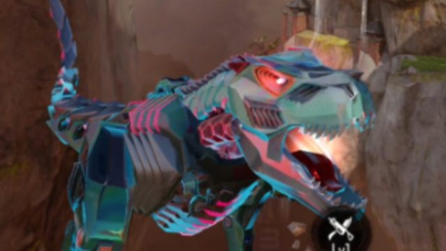 【CF手游】M1216-霸王龙 好玩爱玩，长得就像两百块!