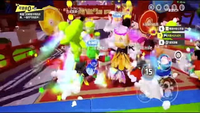 元梦之星，精彩游戏精彩。。。4