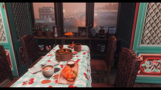 模拟人生4四小人小屋