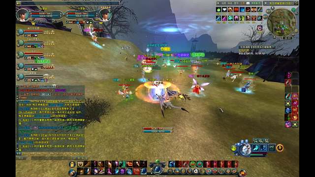 极光世界双线十四。第三阶段逆势拿下，战至最后一兵一卒