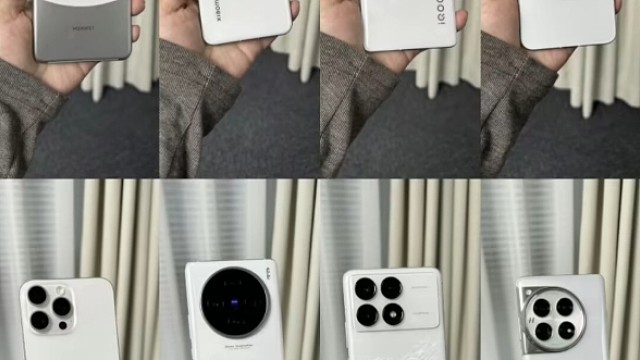 手机镜头模组你更喜欢哪一个？我觉得三星的最好看