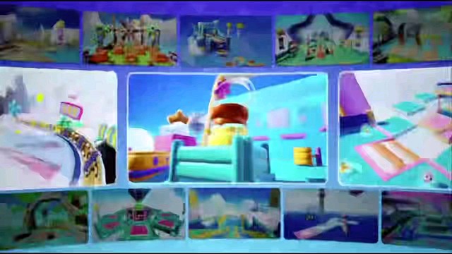 元梦之星，好玩游戏视频。。。2