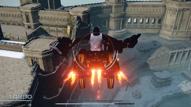 将老头环的地图导入装甲核心6