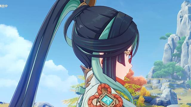 留云真君幻化人形，初见惊呆小派蒙和旅行者