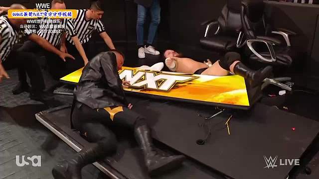 WWE最新NXT官方中字视频