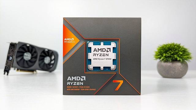 【4K60帧】AMD锐龙7 8700G处理器评测跑分：RX780M核显相当给力！| 作者：ETA P