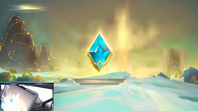 高能英雄沉浸式开至宝#高能英雄 #高能英雄双英雄版本上线 #全新双英雄版本冰雪之歌