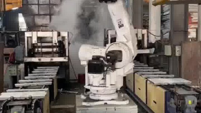 重熔用铝锭码垛机器人