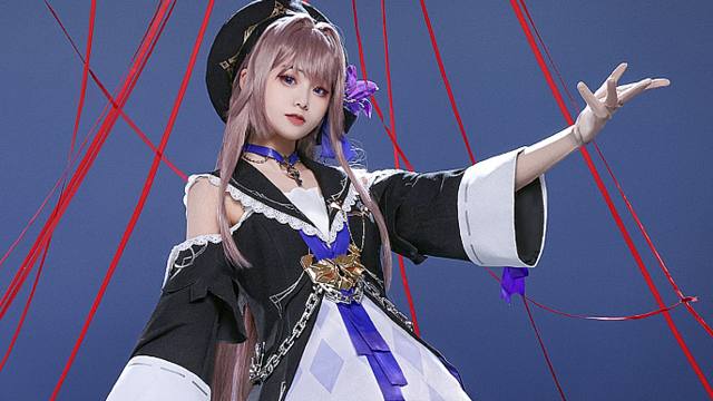 黑塔【崩坏星穹铁道cos服+假发教程】