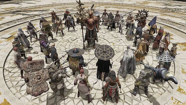 法环：志留亚 VS NPC