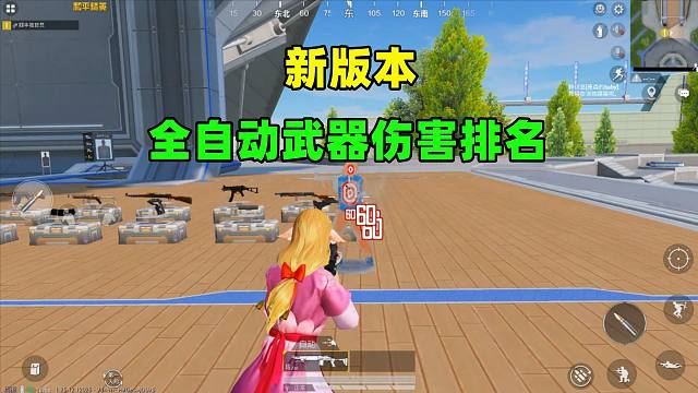 新版本全自动武器伤害排名，MK14仅排第三，榜首竟是霰弹枪