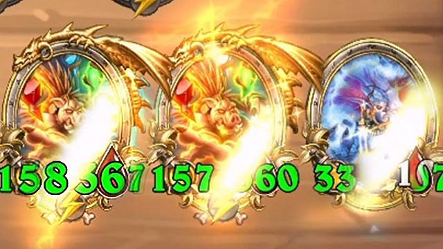 论一直发核心牌的野猪人有多离谱！